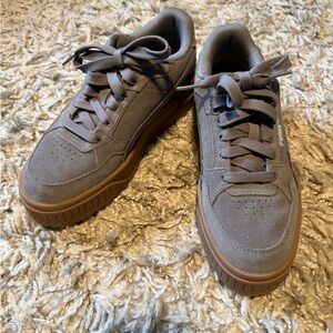 The Karmen Ii Idol Suede Sneakers  - Puma platform